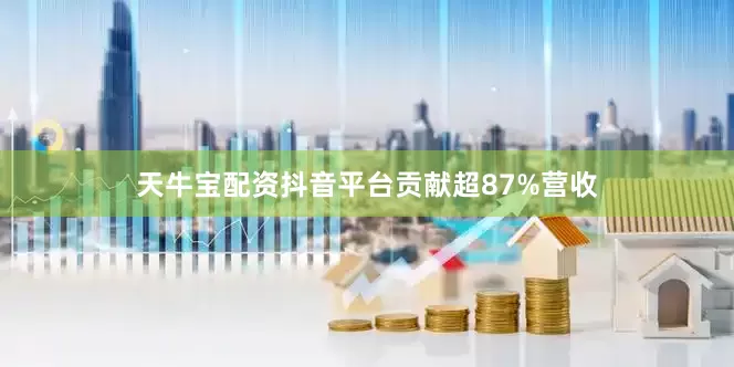 天牛宝配资抖音平台贡献超87%营收