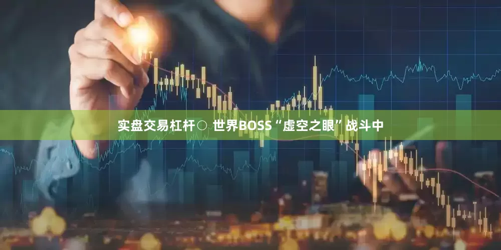 实盘交易杠杆○ 世界BOSS“虚空之眼”战斗中